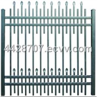 Security Galvanized Steel Fence