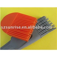 silicone brush in kitchen