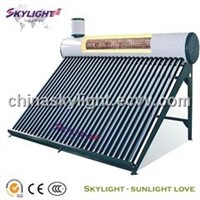 Solar Geyser with Copper Coil