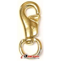solid brass swivels/snap hooks/round ring