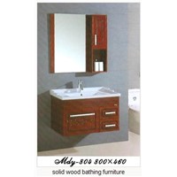 Solid Wood Bathroom Furniture