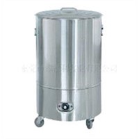 stainless steel food warming barrel