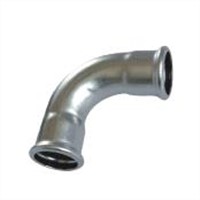 stainless steel press fitting -angle elbow 90