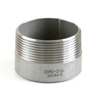 stainless steel welding nipple