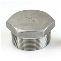 stainless stell hexagon plug