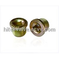 Steel Fitting Zinc Plated