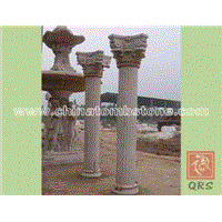 stone columns roman columns