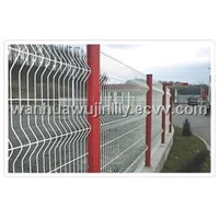 triangle bending protection fencing