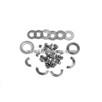 tungsten work pieces