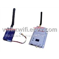 wireless video transmission,8Channel wireless AV transitter and receiver