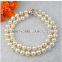 fashion round pearl necklace