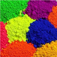 Fluorescent pigments