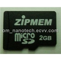 ZIPMEM / AUM Micro SD Memory Cards - 2GB, 4GB