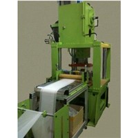 aluminium foil container making machine and moulds