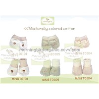 organic cotton baby gift set