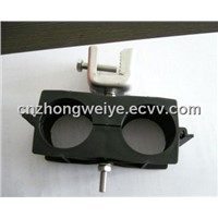 Double Hole Type Clamp for 7/8&amp;quot; - For Coaxial Cable