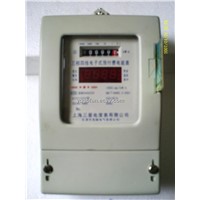 Three Phase Prepaid Energy Meter