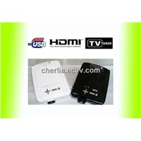 2200 lumens beamer with HDMI/USB/SD/DVB-T
