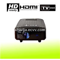 2200 lumens home theatre projector with HDMI support 1080p singal/3D
