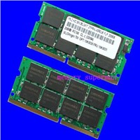 256MB PC100 SODIMM SDRAM Laptop 144PIN Low-density RAM