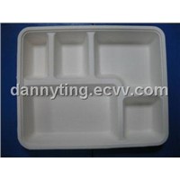 5 Compartment Meal Tray Box