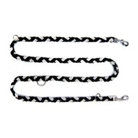 Braided Petleash with Double Hooks