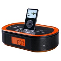 RT-5287 Fm Clock Radio with iPod Dock