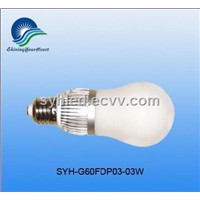 LED Calabash Bulb 3w