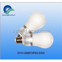 LED Calabash Bulb 3w