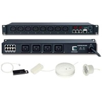 Network PDU socket and plug