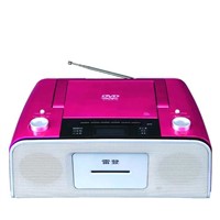 Portable DVD Boombox with AM/FM Radio (PC-4418)
