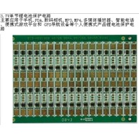 Single Cell Printed Circuit Board Assembly