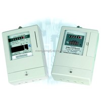 Single Phase Static Prepayment Electric Meter