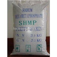 Sodium Hexametaphosphate,SHMP food grade