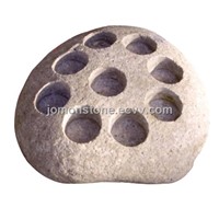Stone Candleholder (XMJ-CH02)