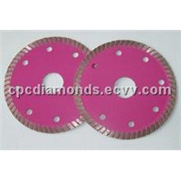 Thin Turbo Wave Cutting tools