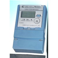 Three Phase Static Multi-functional Electric Meter