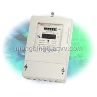 Three Phase Static Prepayment Electric Meter