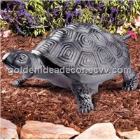 Turtle Garden Sculpture