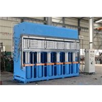 Tyre Retreading Hydraulic Press