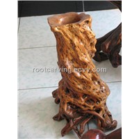 Wood Carving (Vase) woodcarving