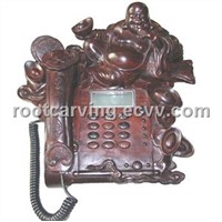 Wood carving Craft Phone woodcarving