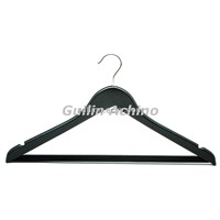 Black Wooden Hanger (WS300)