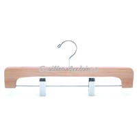 Natural Wooden Pant and Skirt Hanger (WPSH203)