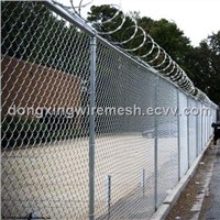 Chain Link Fencing - Razor Barbed Wire