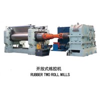 two roll mixing mill