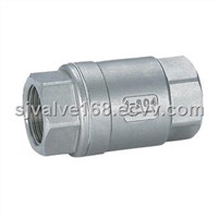 Vertical Check Valve