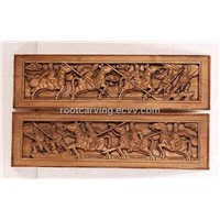 Wood Carving (Board Painting) woodcarving