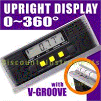 Digital Angle Meter Protractor Inclinometer V-Groove