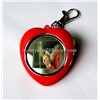 1.5inch Heart Shape Keychain Frame